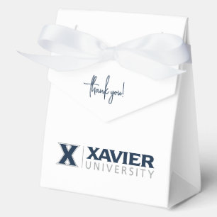 Xavier University Graduation Favor Boxes