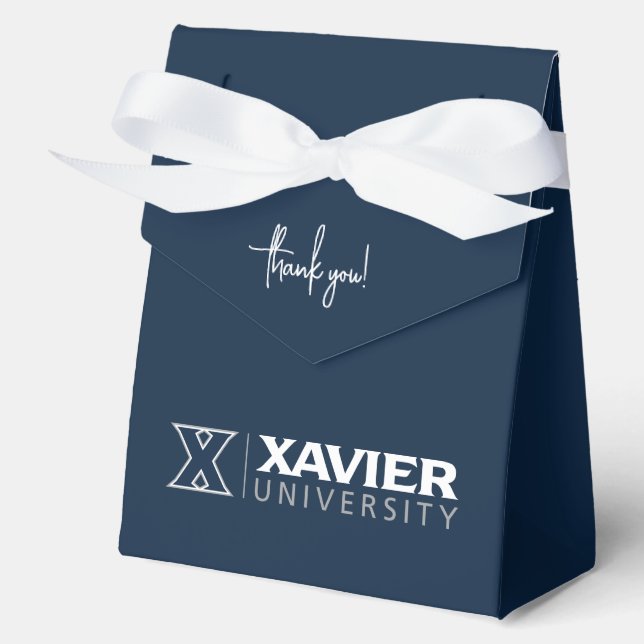 Xavier University Graduation Favor Boxes (Front)