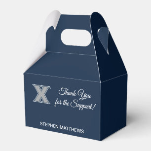 Xavier University   Graduation Favor Boxes