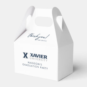 Xavier University Graduation Favor Boxes