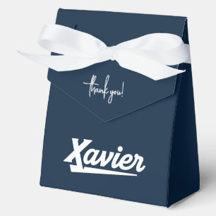Xavier University Graduation Favor Boxes