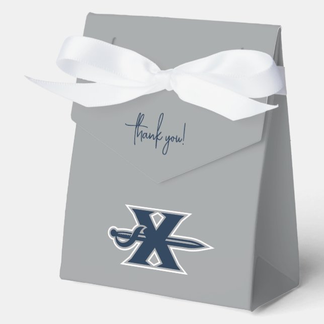 Xavier University Graduation Favor Boxes (Front)