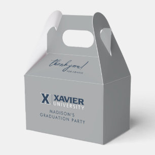 Xavier University Graduation Favor Boxes