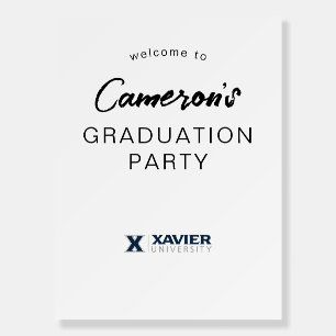 Xavier University Graduation Foam Board