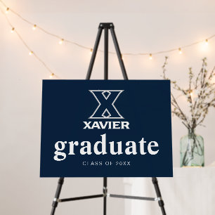 Xavier University Graduation Foam Board