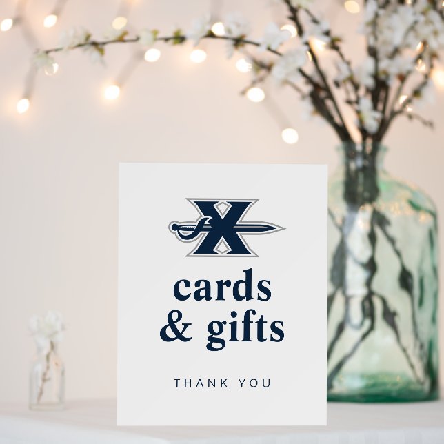 Xavier University Graduation Foam Board (In Situ (Wedding))