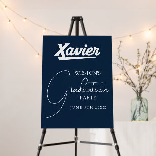 Xavier University Graduation Foam Board