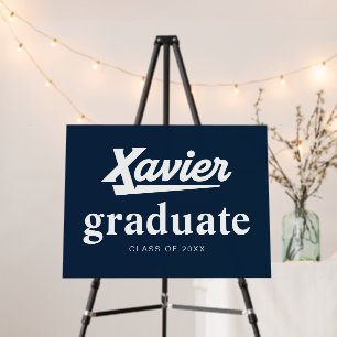 Xavier University Graduation Foam Board