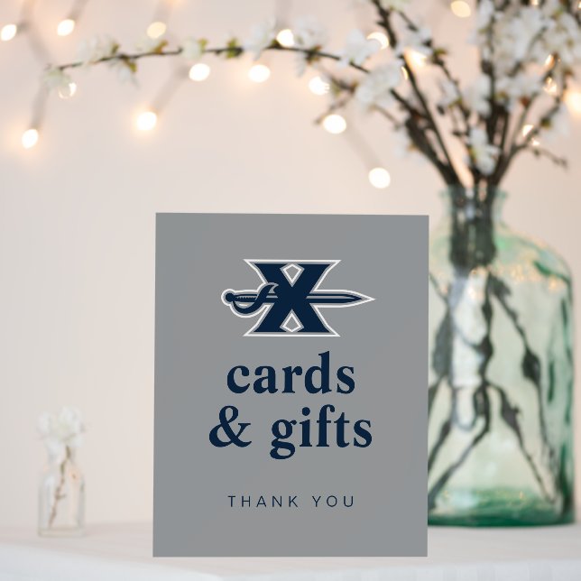 Xavier University Graduation Foam Board (In Situ (Wedding))