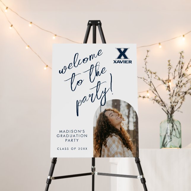 Xavier University Graduation Foam Board (In Situ (Stand))