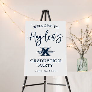 Xavier University Graduation Foam Board