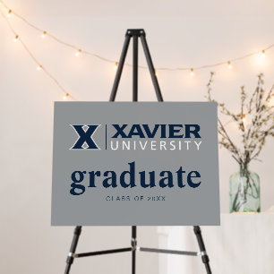 Xavier University Graduation Foam Board