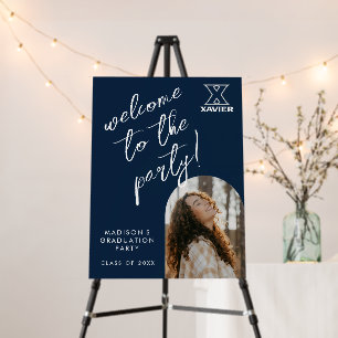 Xavier University Graduation Foam Board