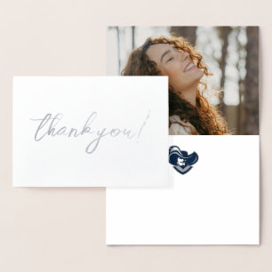 Xavier University Graduation Foil Card