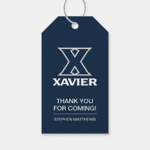 Xavier University Graduation Gift Tags