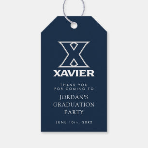 Xavier University Graduation Gift Tags
