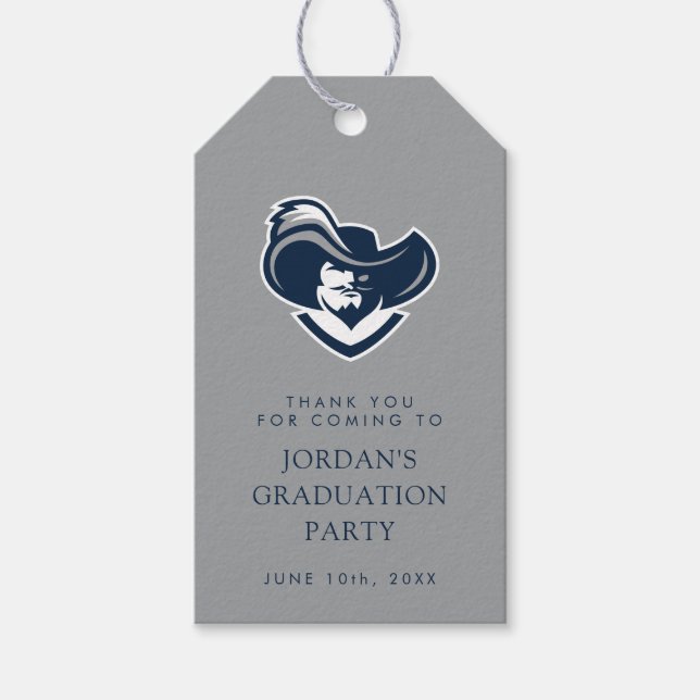 Xavier University Graduation Gift Tags (Front)