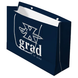 Xavier University Graduation Large Gift Bag