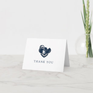 Xavier University Graduation Letterpress Thank You Card