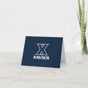Xavier University Graduation Letterpress Thank You Card