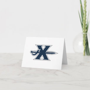 Xavier University Graduation Letterpress Thank You Card