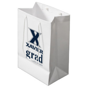 Xavier University Graduation Medium Gift Bag