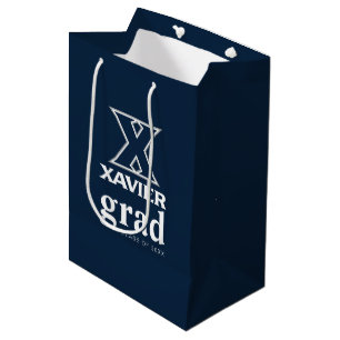Xavier University Graduation Medium Gift Bag