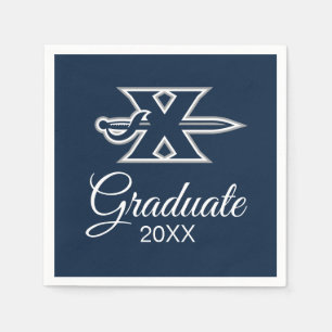 Xavier University Graduation Napkins