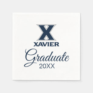 Xavier University Graduation Napkins
