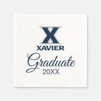 Xavier University Graduation Napkins
