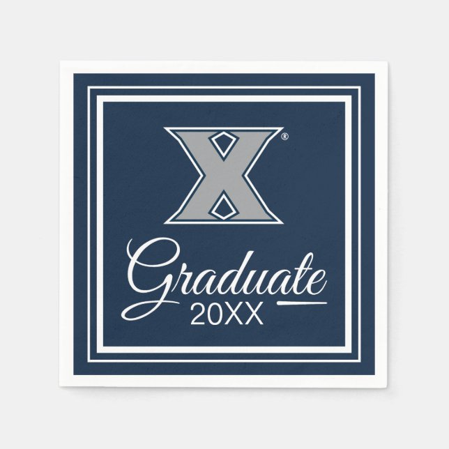Xavier University | Graduation Napkins (Front)