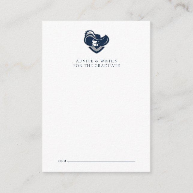 Xavier University Graduation Note Card (Front)
