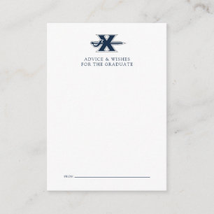 Xavier University Graduation Note Card