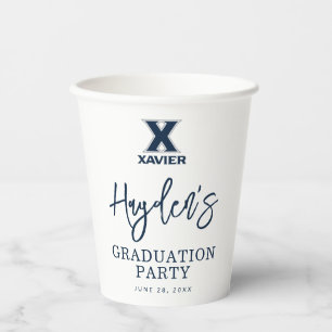 Xavier University Graduation Paper Cups