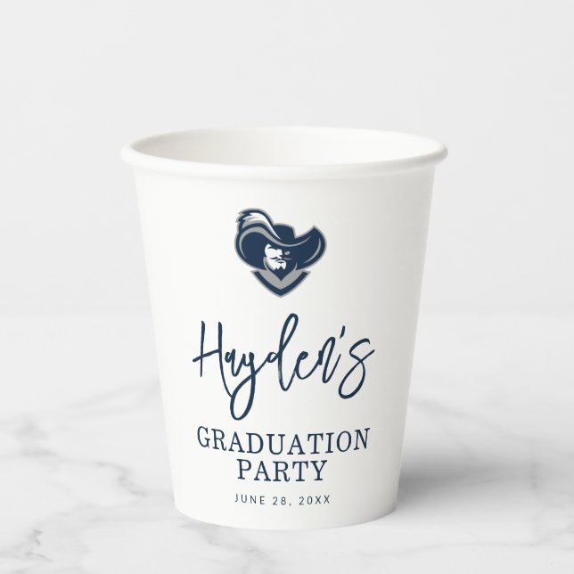 Xavier University Graduation Paper Cups (Front)