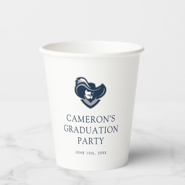Xavier University Graduation Paper Cups (Front)
