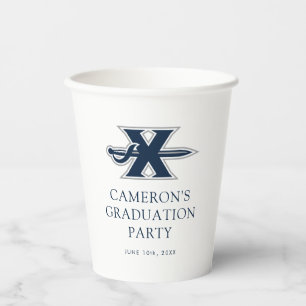 Xavier University Graduation Paper Cups