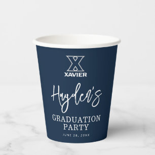 Xavier University Graduation Paper Cups