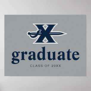 Xavier University Graduation Poster