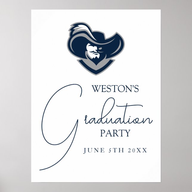 Xavier University Graduation Poster (Front)