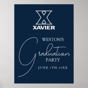 Xavier University Graduation Poster