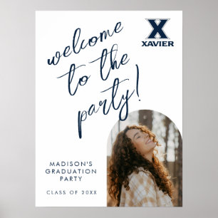 Xavier University Graduation Poster