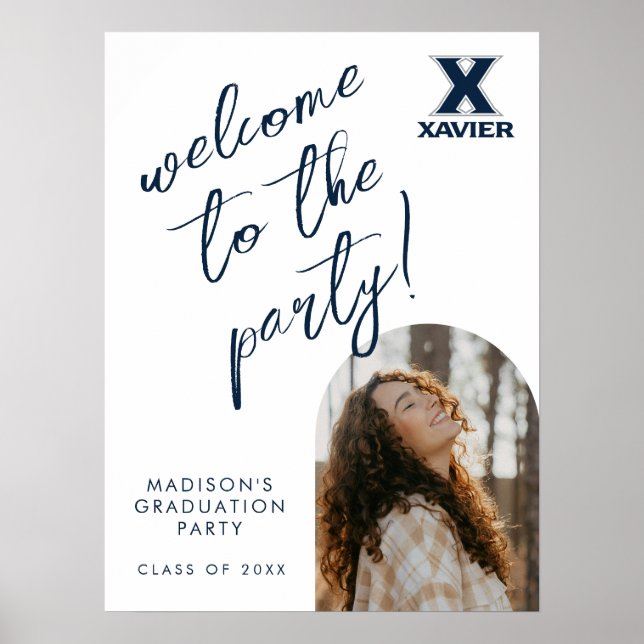 Xavier University Graduation Poster (Front)