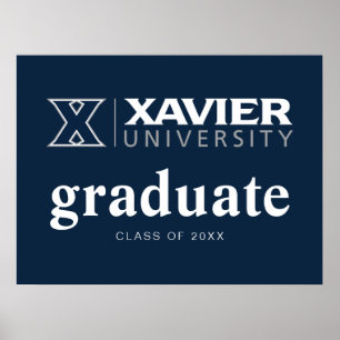 Xavier University Graduation Poster