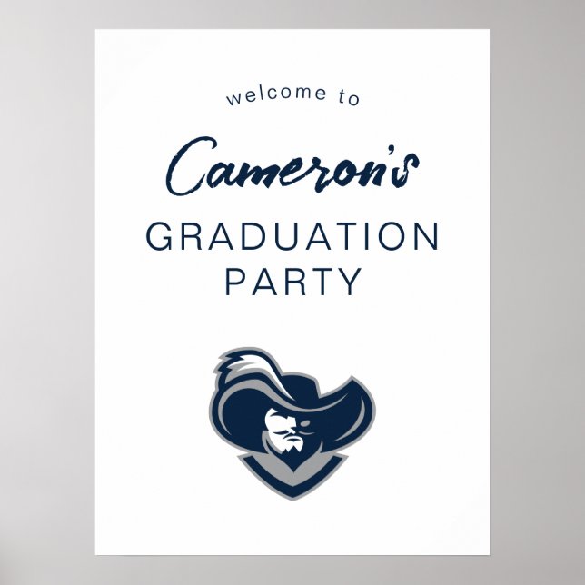 Xavier University Graduation Poster (Front)