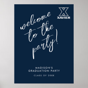 Xavier University Graduation Poster
