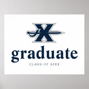 Xavier University Graduation Poster