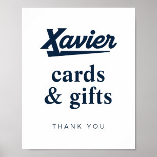 Xavier University Graduation Poster