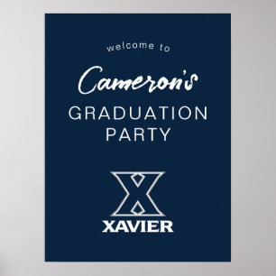 Xavier University Graduation Poster