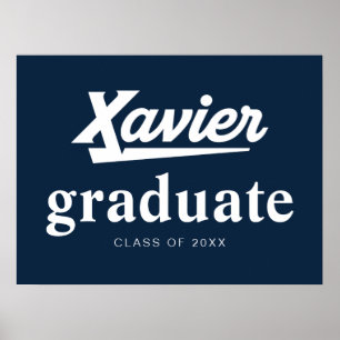 Xavier University Graduation Poster